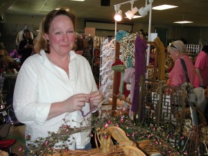 At the 100th CT Sheep and Wool Festival we met the nicest people. Knitters, spinners, lacemakers.