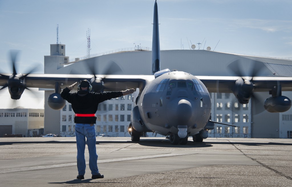 USAF flightline test.